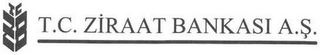T.C. ZIRAAT BANKASI A.S. logo