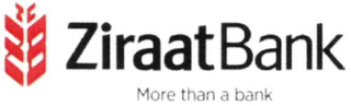 TC ZIRAATBANK MORE THAN A BANK logo