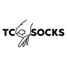 TC9SOCKS logo