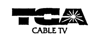 TCA CABLE TV logo