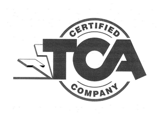 TCA CERTIFIED COMPANY logo
