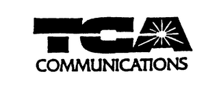 TCA COMMUNICATIONS logo