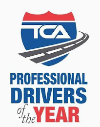 TCA PROFESSIONAL DRIVERS OF THE YEAR logo