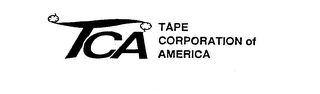 TCA TAPE CORPORATION OF AMERICA logo