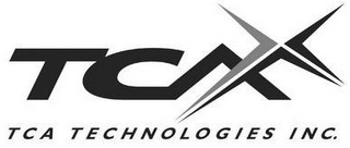 TCA TECHNOLOGIES INC. logo