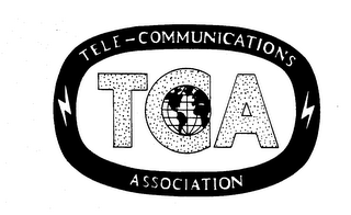 TCA TELE-COMMUNICATIONS ASSOCIATION logo