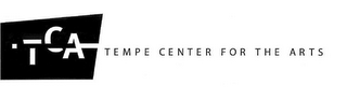 TCA TEMPE CENTER FOR THE ARTS logo