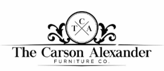 TCA THE CARSON ALEXANDER FURNITURE CO. logo
