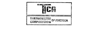 TCA THERMOMETER CORPORATION OF AMERICA logo
