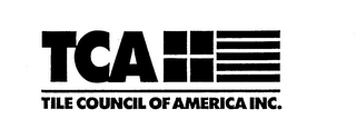 TCA TILE COUNCIL OF AMERICA INC. logo
