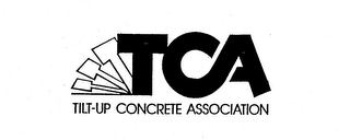 TCA TILT-UP CONCRETE ASSOCIATION logo