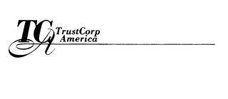 TCA TRUSTCORP AMERICA logo