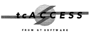 TCACCESS FROM GT SOFTWARE logo