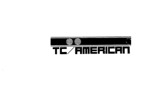 TC/AMERICAN logo