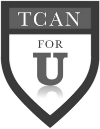 TCAN FOR U logo