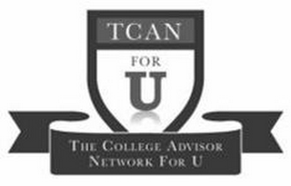 TCAN FOR U THE COLLEGE ADVISOR NETWORK FOR YOU logo