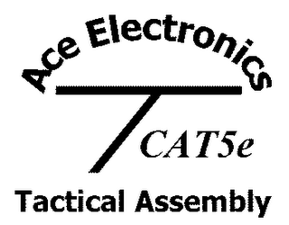 TCAT5E ACE ELECTRONICS TACTICAL ASSEMBLY logo