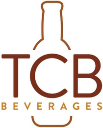 TCB BEVERAGES logo