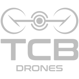 TCB DRONES logo