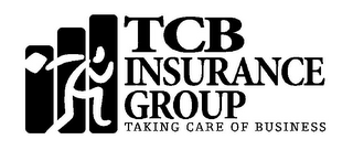 TCB INSURANCE GROUP TAKING CARE OF BUSINESS logo