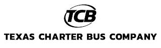 TCB TEXAS CHARTER BUS COMPANY logo
