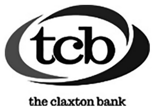 TCB THE CLAXTON BANK logo
