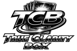 TCB TRUE CLARITY BOX logo