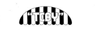 "TCBY" logo