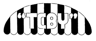 "TCBY" logo