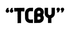 "TCBY"