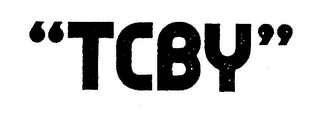"TCBY" logo