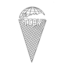 "TCBY" logo