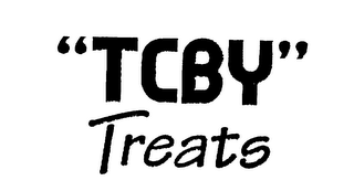 "TCBY" TREATS
