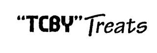 "TCBY" TREATS logo