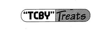 "TCBY" TREATS logo