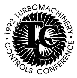 TCC 1992 TURBOMACHINERY . CONTROLS . CONFERENCE logo