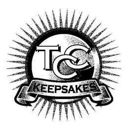 TCC KEEPSAKES logo