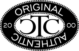 TCC ORIGINAL AUTHENTIC 2000 logo