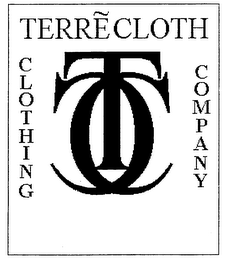 TCC TERRECLOTH CLOTHING COMPANY logo