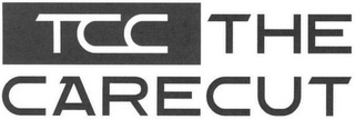 TCC THE CARECUT logo
