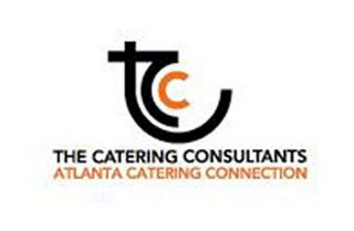 TCC THE CATERING CONSULTANTS ATLANTA CATERING CONNECTION logo