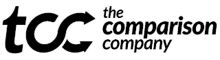 TCC THE COMPARISON COMPANY logo