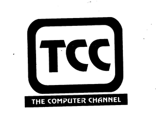TCC THE COMPUTER CHANNEL logo