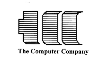 TCC THE COMPUTER COMPANY logo
