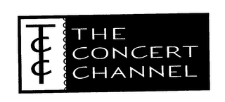 TCC THE CONCERT CHANNEL logo
