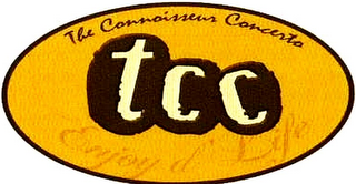 TCC THE CONNOISSEUR CONCERTO ENJOY D LIFE logo
