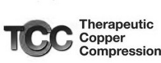 TCC THERAPEUTIC COPPER COMPRESSION logo