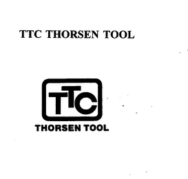 TCC THORSEN TOOL logo