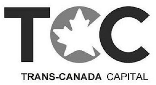 TCC TRANS-CANADA CAPITAL logo