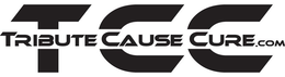 TCC TRIBUTE CAUSE CURE.COM logo
